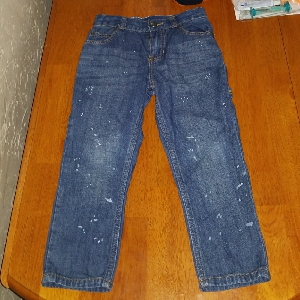 Boy's 5T Carter's straight jeans EUC!!
